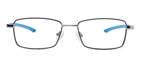 Specsmakers Signa Unisex Eyeglasses Full Frame Rectangle Medium 50 Met Specsmakers The