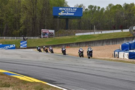 Speed Thrills Motoamerica At Michelin Raceway Road Atlanta