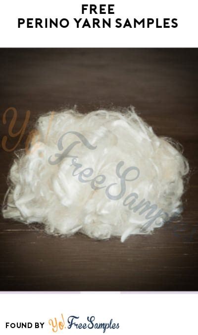 FREE Perino Yarn Samples