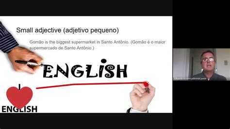 Adjetivos Superlativo Em Ingl S Youtube