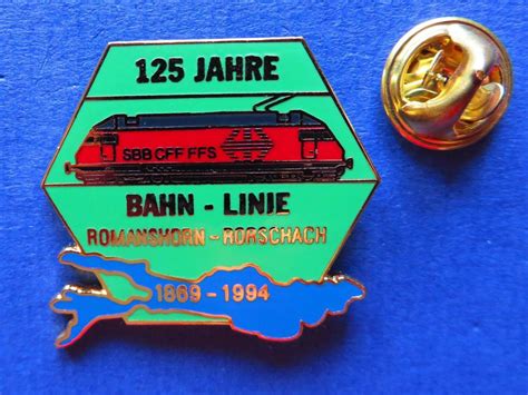 Pin Pins Sbb Cff Ffs 125 Jahrebodenseelokomotivelimiti Kaufen