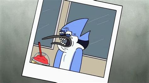 Regular Show Mordecai Brain Freeze Photo Regular Show Frozen Photos