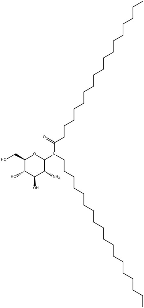 Octadecanamide N 2 Amino 2 Deoxy D Glucopyranosyl N Octadecyl