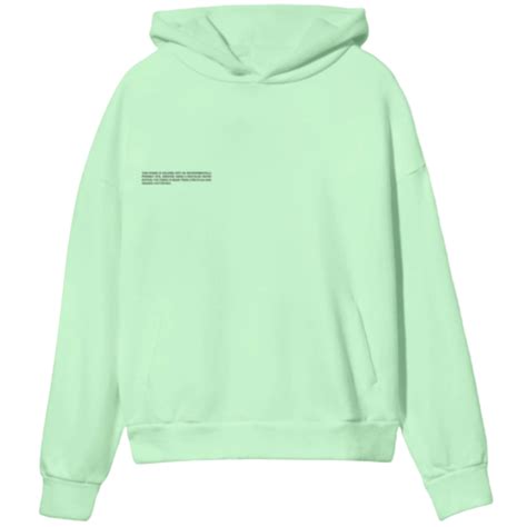 Pangaia Hoodie Matcha Green By Youbetterfly