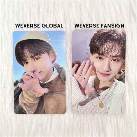 SEVENTEEN Face The Sun Official Weverse POB Fansign Photocard Preorder