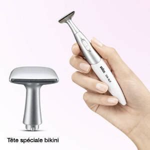 Braun Silk épil Bikini Styler 3 En 1 Rasoir Électrique Femme