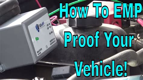 How To Emp Proof A Vehicle Emp Shield Youtube