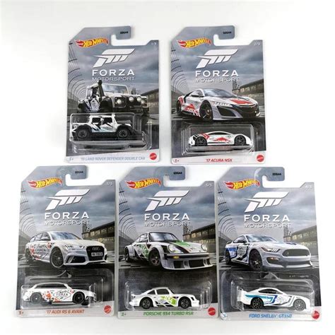 Hot Wheels Motorsport Forza R HotWheels