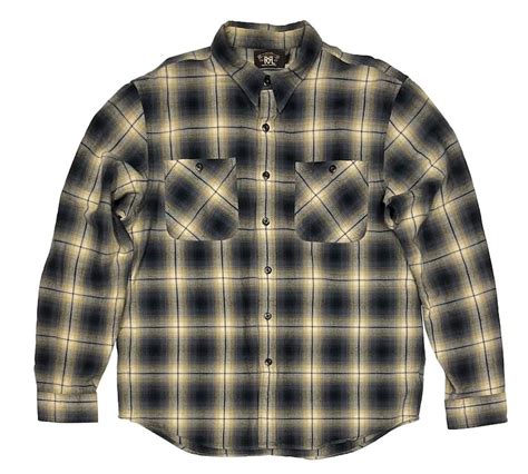 Rrl Ralph Lauren Rrl Ralph Lauren Double Rl Plaid Flannel Shirt Grailed