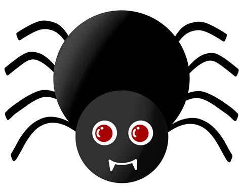 Spider with red eyes halloween party painted 11888502 PNG