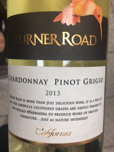 Turner Road Chardonnay Pinot Grigio Vivino Us