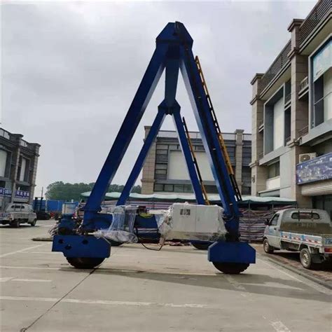 Ton Single Girder Rubber Tyre Gantry Crane Suppliers And