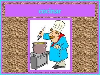 Quehaceres Chores In Spanish PowerPoint By Jer520 LLC TPT