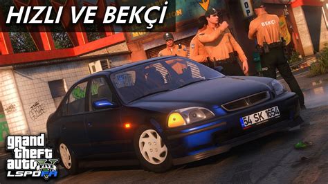 HIZLI BEKÇİLER GTA 5 BEKÇİ MODU LSPDFR YouTube