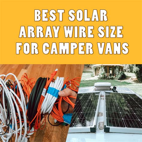 Complete Solar Panel Wire Size Guide Which Wire Gauge You Need