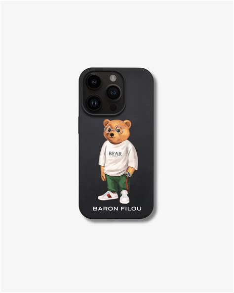 Phone Cases Baron Filou Official Home Of Bear Fashion