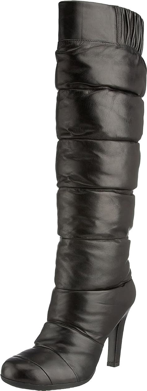 United Nude Women S Bubble Leather Hi Boot Black 3 UK Amazon Co Uk