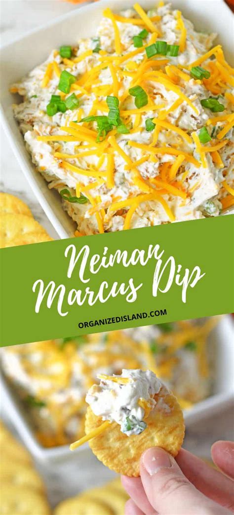 Neiman Marcus Dip Organized Island