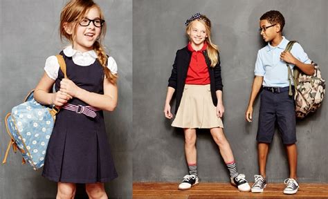 School Uniforms 50% Off + Extra 50% Off WYB $40 at JCPenney!