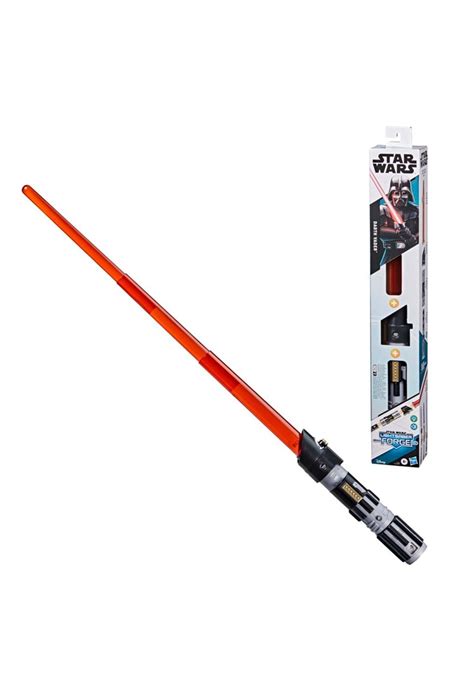 Buy Star Wars Lightsaber Forge Darth Vader Electronic Extendable Red ...