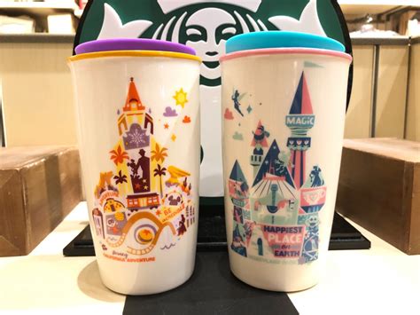 Photos New Starbucks Park Icon Ceramic Tumbler Mugs Debut At