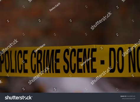 Crime Scene Do Not Cross Stock Photo 1622995165 | Shutterstock