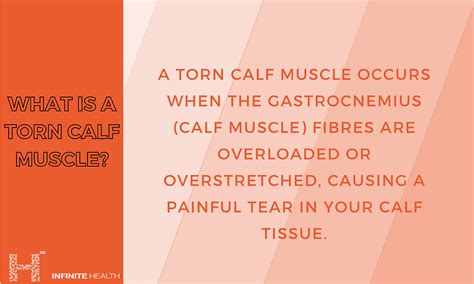 Torn Calf Muscle: Causes, Symptoms & Treatment