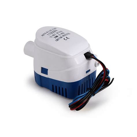 12V Automatische Water Bilge Pomp 750Gph Voor Boot Submersible Auto