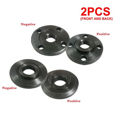 Lf Freeship Pcs M Thread Angle Grinder Inner Outer Flange Nut Set