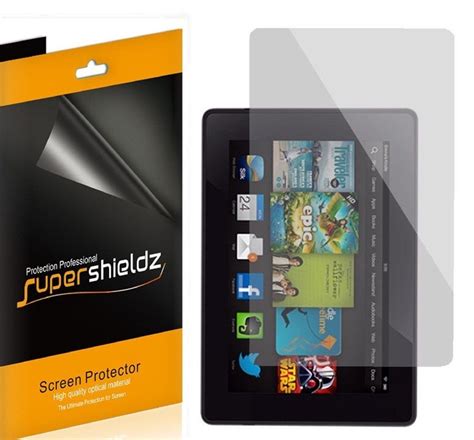 [3 Pack] Supershieldz For Amazon Kindle Fire Hd 7 7 Inch Tablet 2013 Release Screen Protector