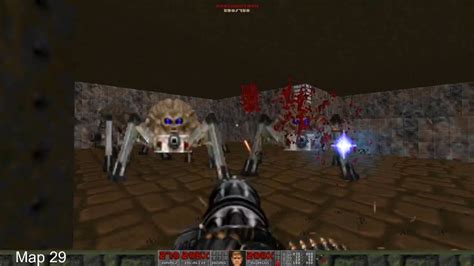 Brutal Doom V21 Memento Mori Map 29 Part 1 UV Pistol Starts No Save