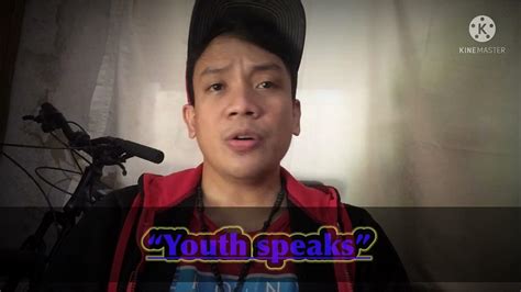 Youth speaks | Amador T. Daguio - YouTube