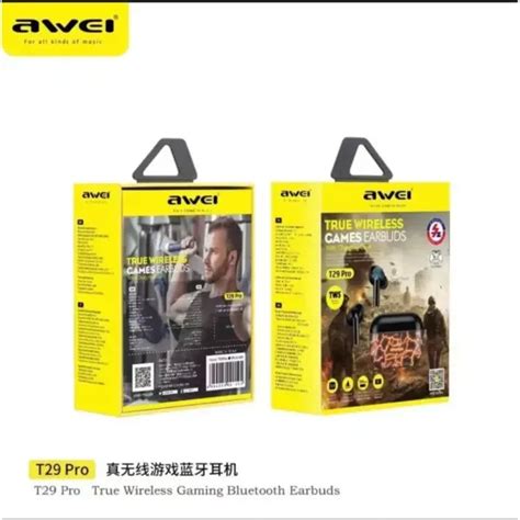 AWEI T29 Pro Earbuds - Best Price in Bangladesh
