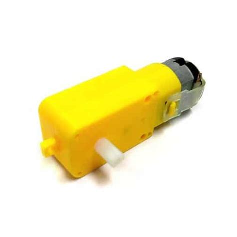 Tt Motor Yellow Geared Dc Motor Einstronic Enterprise