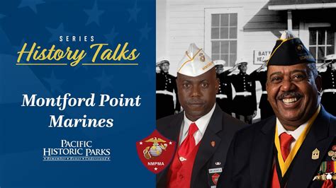 History Talks Series National Montford Point Marines Association