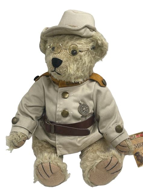 Rough Rider Teddy Bear Theodore Roosevelt Bears Of Sagamore Hill