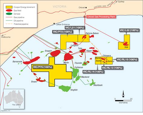 Cooper Energy Awarded Bass Strait Permit Oil And Gas Journal