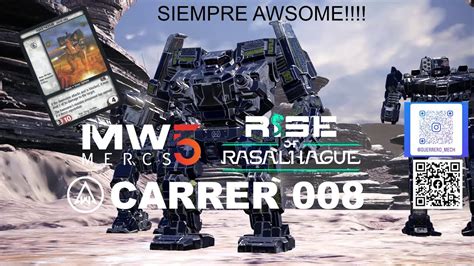 Mechwarrior Rise Of Rasalhague Dlc Careerr Youtube