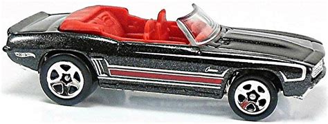 Embalagem Danificada Hot Wheels Muscle Mania Camaro Universo Hot Wheels