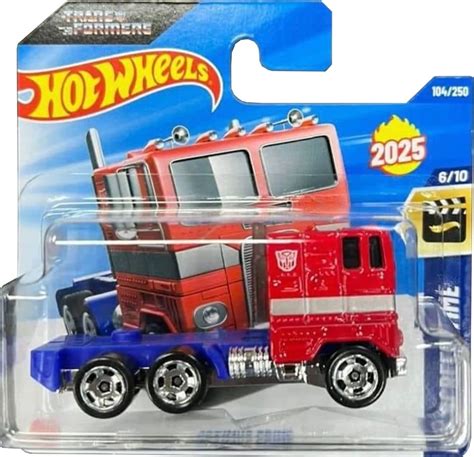 Optimus Prime More Hot Wheels Mainlines