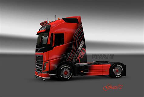 Gh Volvo Fh16 2012 Ets2 Mods