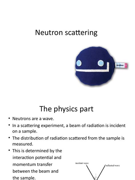 Characterizing Nanoscale Structure Through Neutron Scattering ...