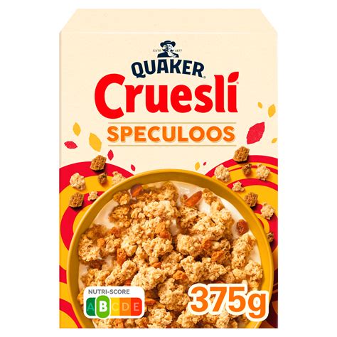 Quaker Cruesli Speculoos Per Doos G