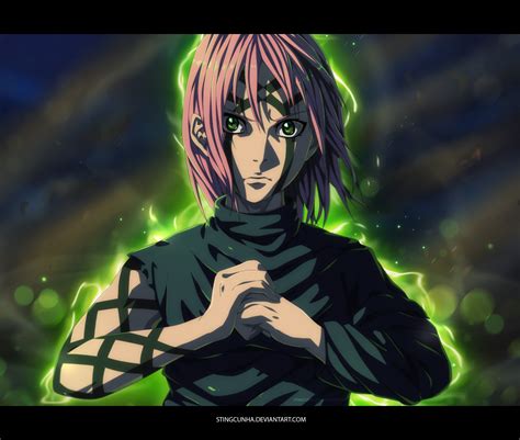 Sakura Haruno Power By Stingcunha On Deviantart