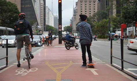 Ciclofaixas De Lazer Voltam A Operar Na Capital Paulista Neste Domingo