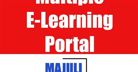 E Learning Portal System