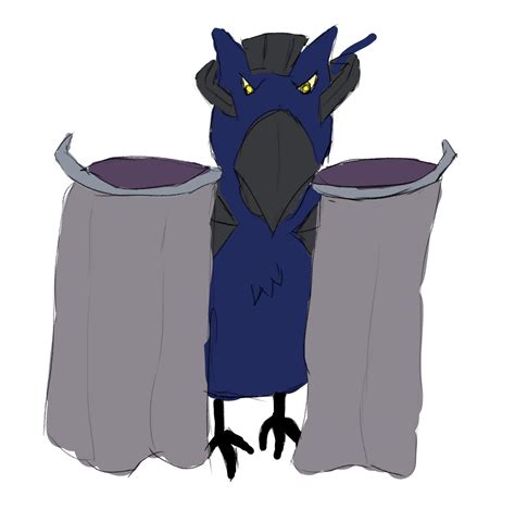 Corviknight As Lord Il Palazzo By Gigaboots On Deviantart