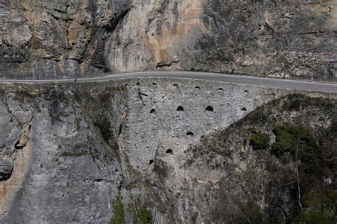 Strasse Im Val D Anniviers Im Kanton Wallis Valais Der S Flickr