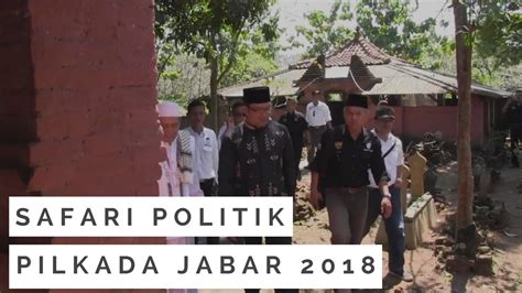 Net Jabar Safari Politik Ridwan Kamil Silaturahmi Ke Sejumlah Ulama