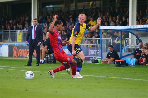 Match Report Solihull Moors 0 1 Aldershot Town Solihull Moors Fc